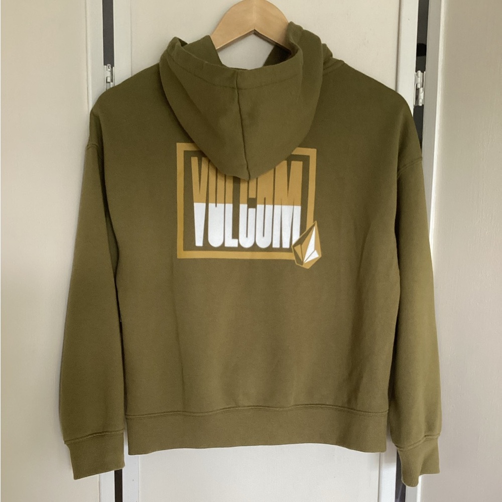 VOLCOM hoodie M 10 / 12 NWOT Watanite surf ski skateboarding
